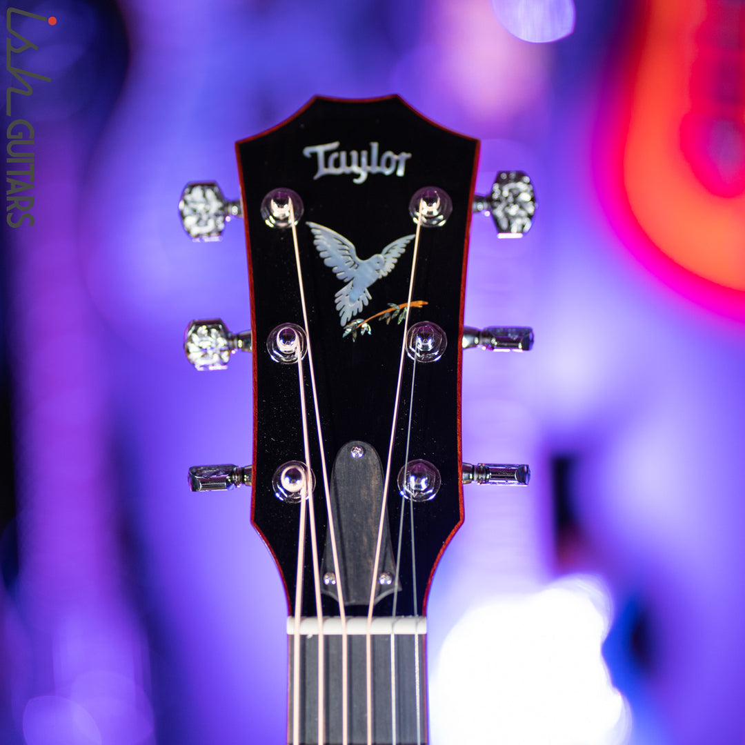 2019 Taylor Custom Grand Symphony Catch Walnut Bloodwood