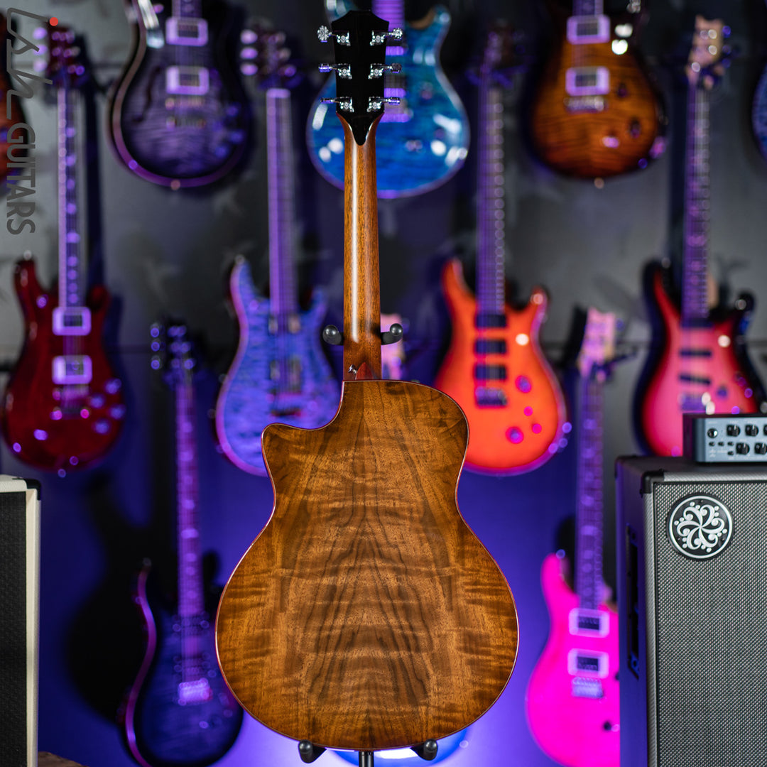 2019 Taylor Custom Grand Symphony Catch Walnut Bloodwood