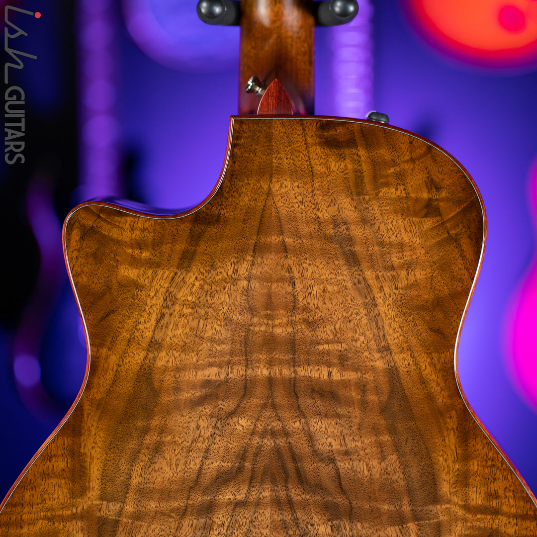 2019 Taylor Custom Grand Symphony Catch Walnut Bloodwood