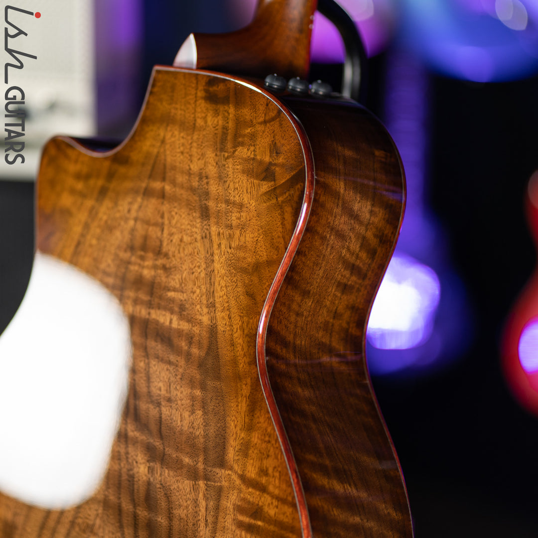 2019 Taylor Custom Grand Symphony Catch Walnut Bloodwood