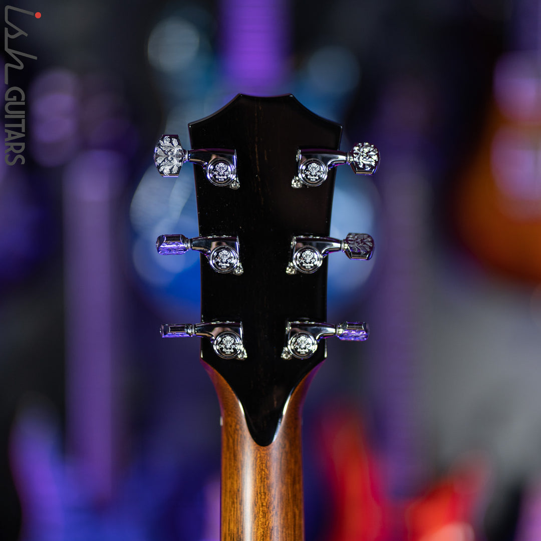 2019 Taylor Custom Grand Symphony Catch Walnut Bloodwood