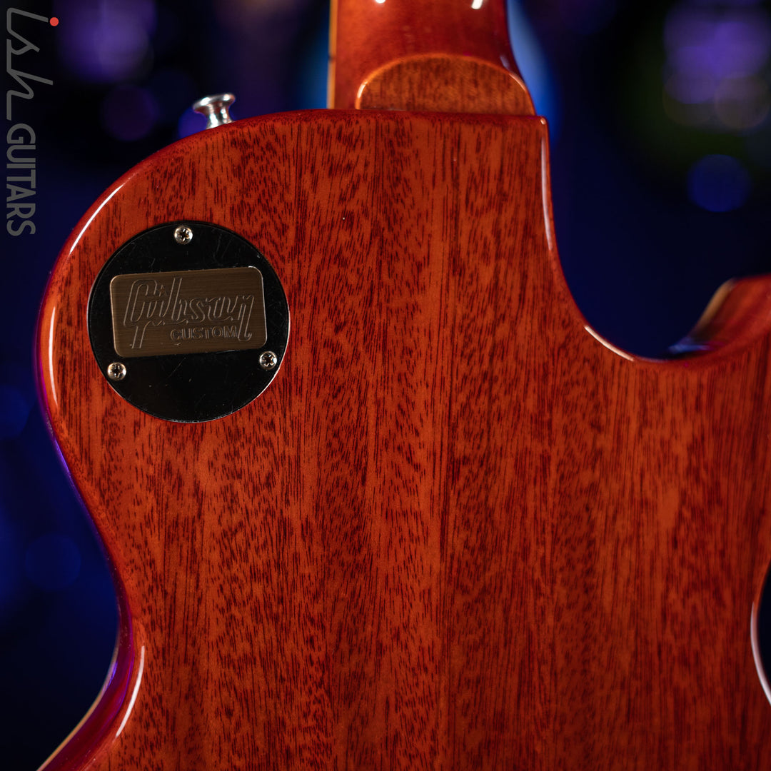 2013 Gibson Custom Shop Les Paul Lefty R9 Sunburst