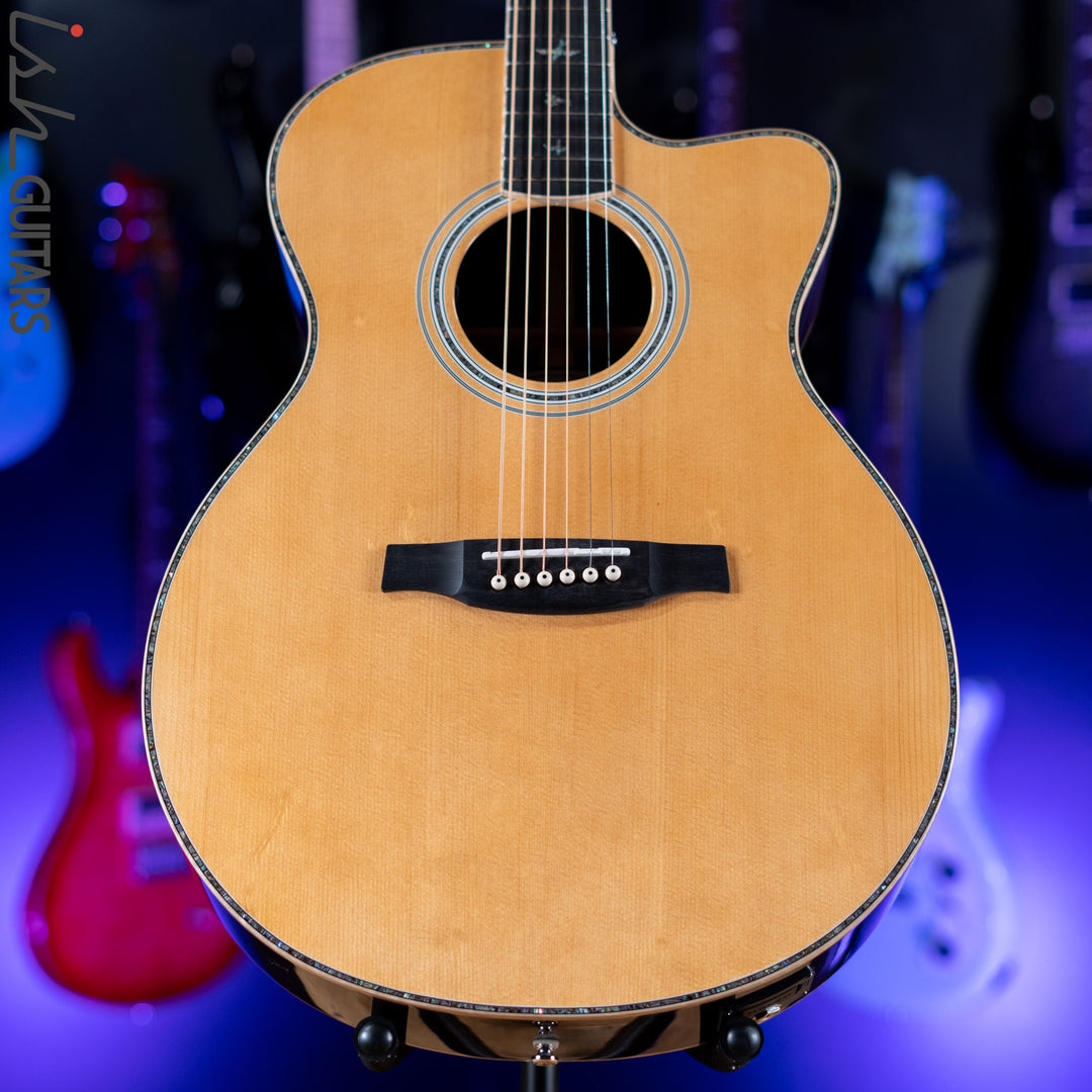 PRS SE A60E Angelus Acoustic Electric Guitar Ziricote