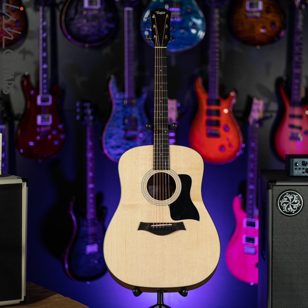 2021 Taylor 110e Dreadnought Natural Sitka