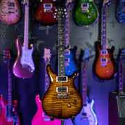 2021 PRS Custom 24 35th Anniversary Black Gold Burst 10 Top