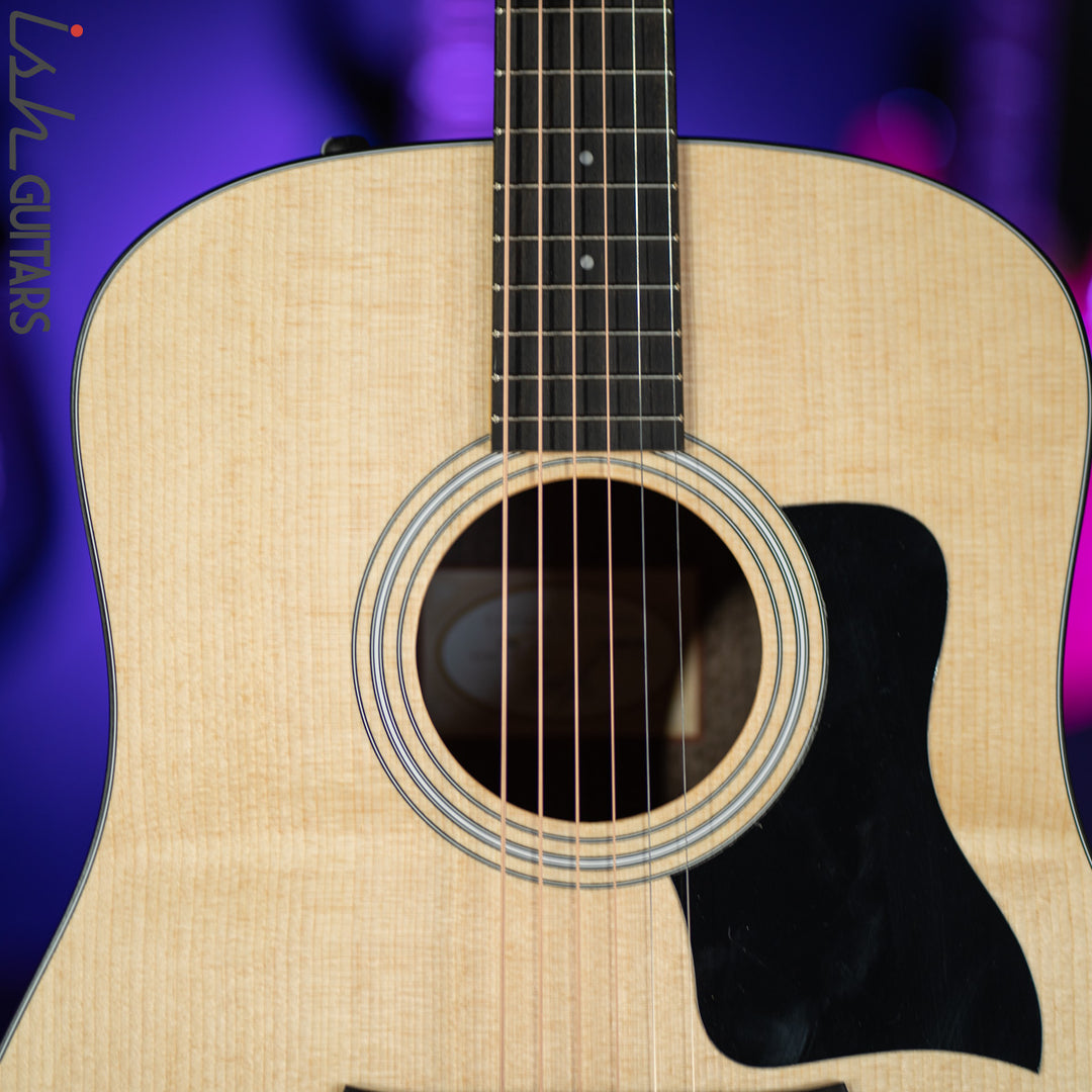2021 Taylor 110e Dreadnought Natural Sitka