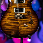 2021 PRS Custom 24 35th Anniversary Black Gold Burst 10 Top