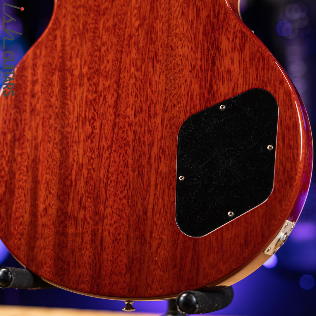 2013 Gibson Custom Shop Les Paul Lefty R9 Sunburst