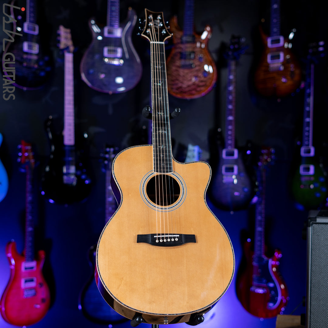 PRS SE A60E Angelus Acoustic Electric Guitar Ziricote