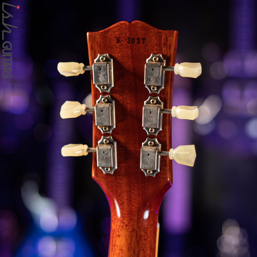 2013 Gibson Custom Shop Les Paul Lefty R9 Sunburst
