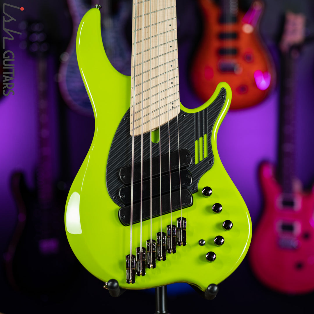 Dingwall NG-3 6-String Bass Ferrari Green