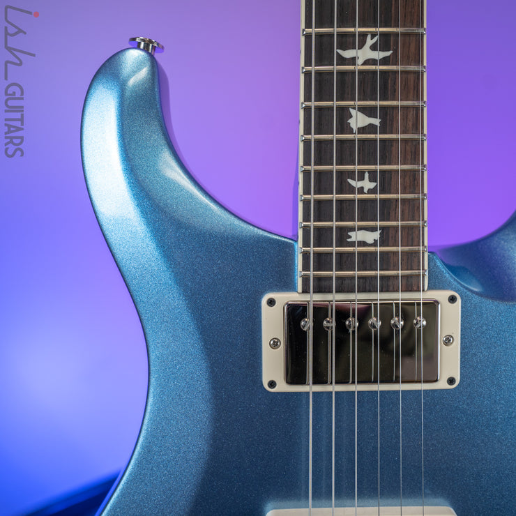 PRS S2 McCarty Thinline 594 Frost Blue Metallic