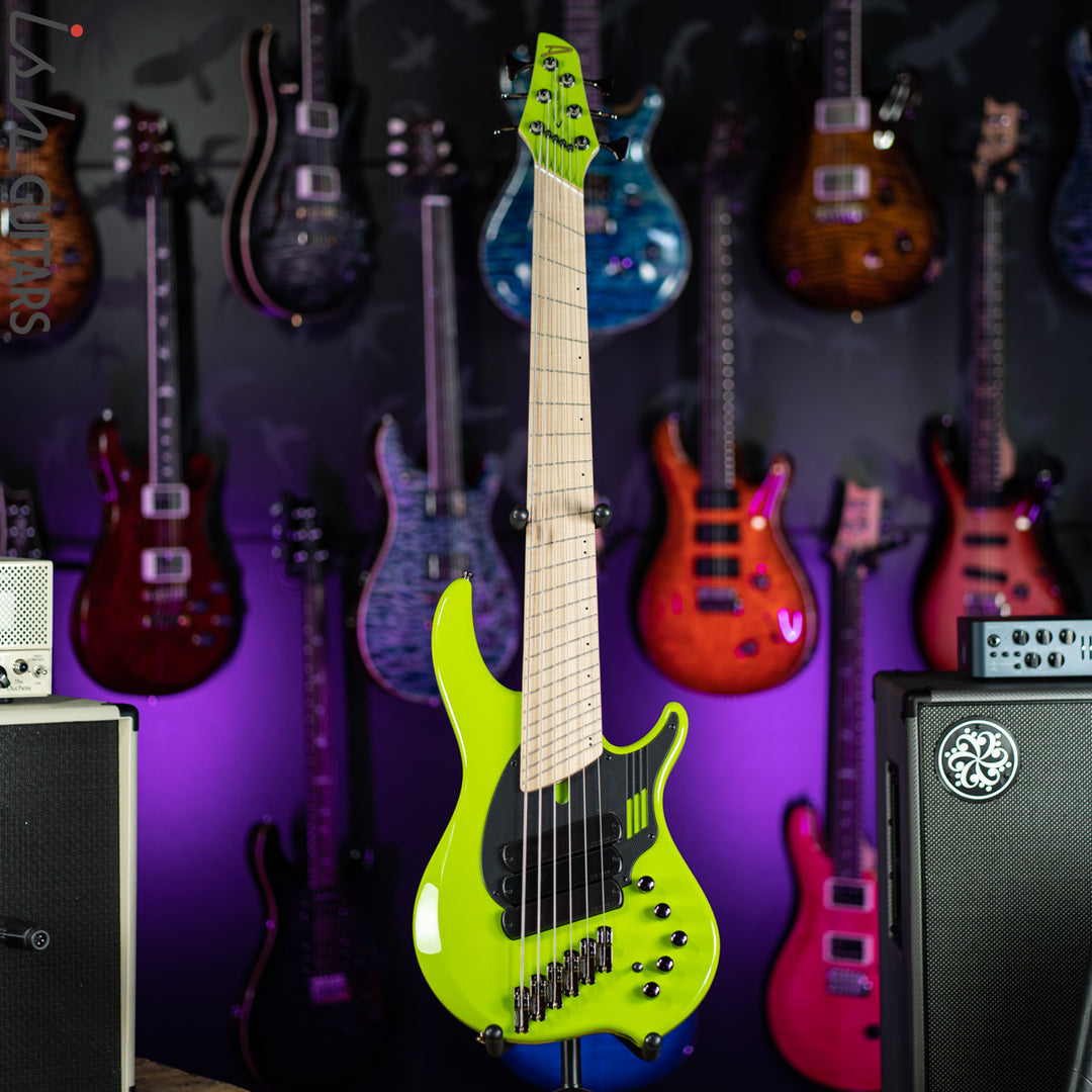 Dingwall NG-3 6-String Bass Ferrari Green