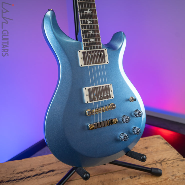 PRS S2 McCarty Thinline 594 Frost Blue Metallic