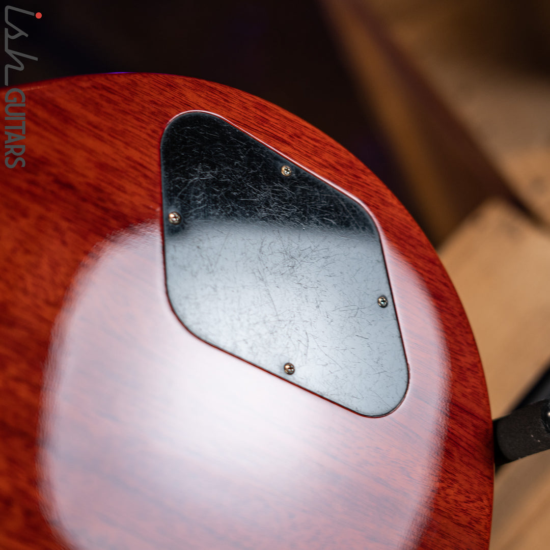 2013 Gibson Custom Shop Les Paul Lefty R9 Sunburst