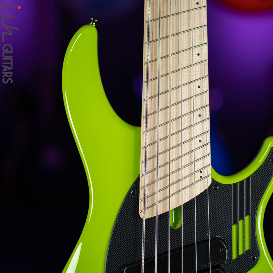 Dingwall NG-3 6-String Bass Ferrari Green
