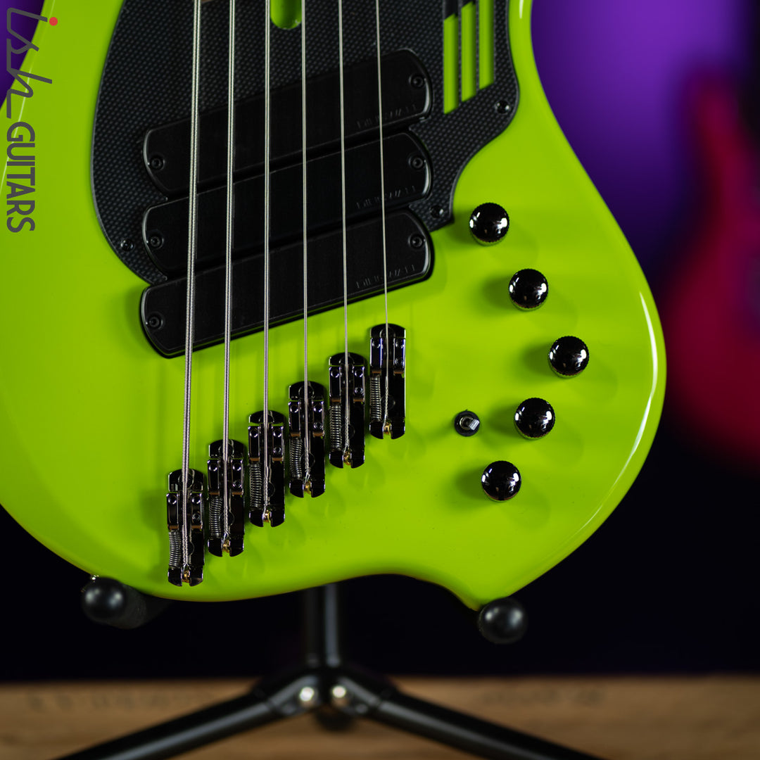 ベース Dingwall Afterburner I XXX Ferrari Green Dingwall Guitars ABZ Bass Guitar - Ferrari Green | Sweetwater