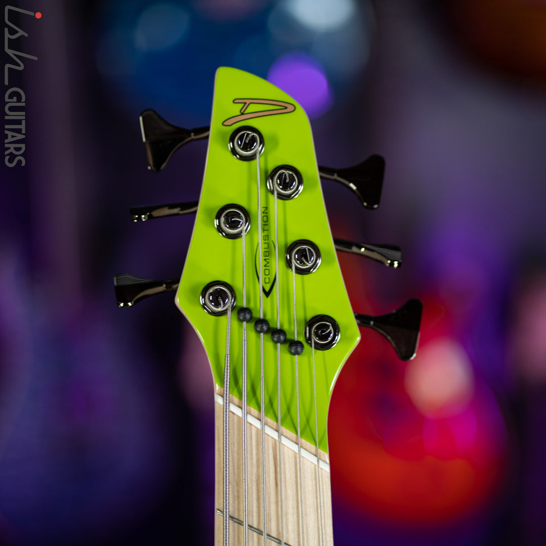 Dingwall NG-3 6-String Bass Ferrari Green