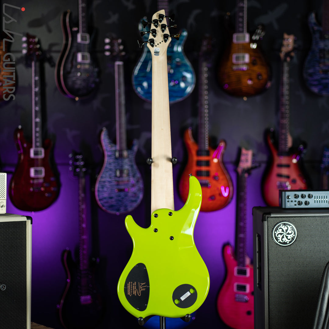 Dingwall NG-3 6-String Bass Ferrari Green