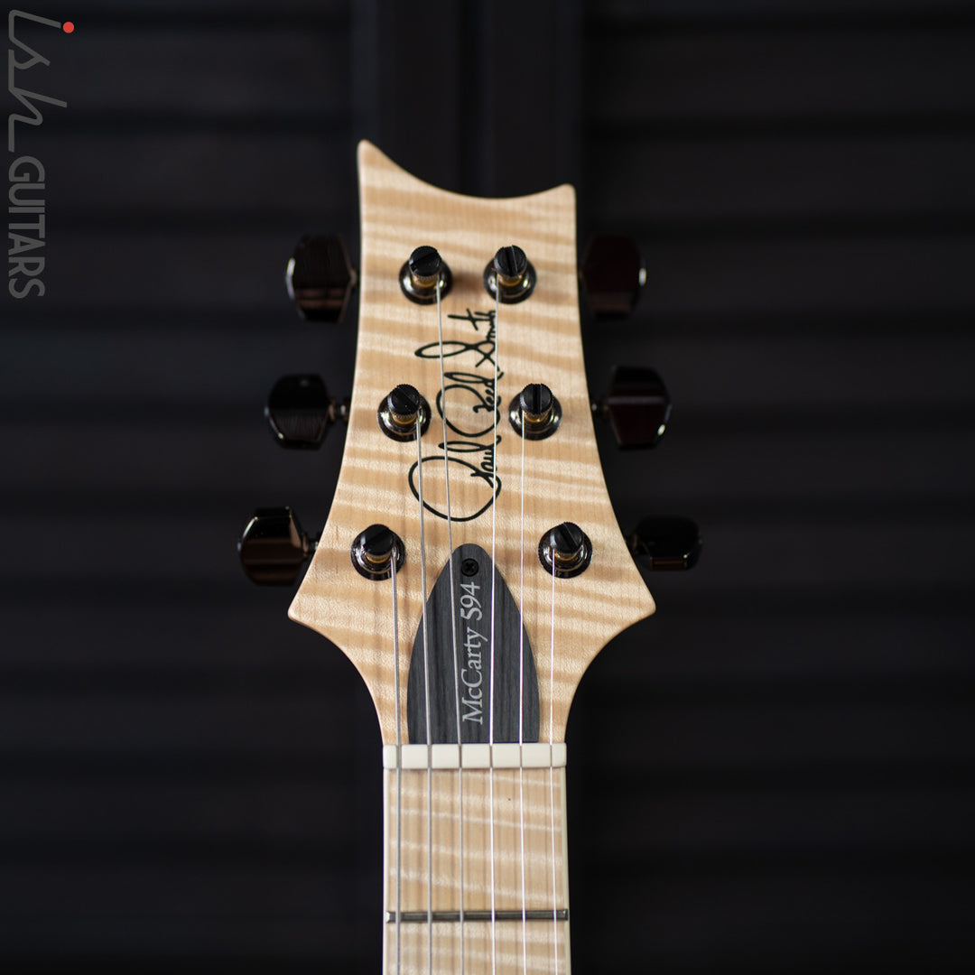 PRS McCarty 594 Hollowbody II Wood Library Powder Blue Satin Opaque