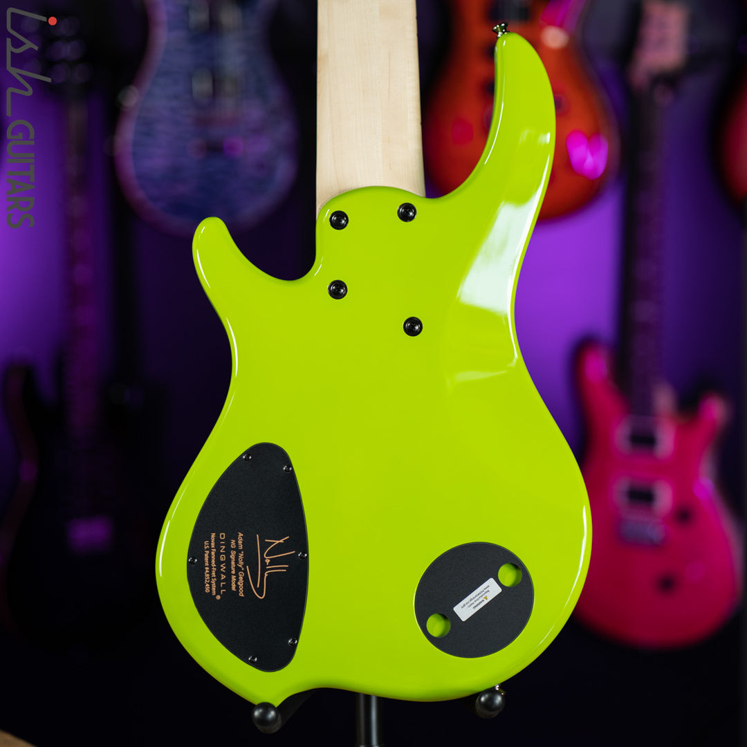 Dingwall NG-3 6-String Bass Ferrari Green