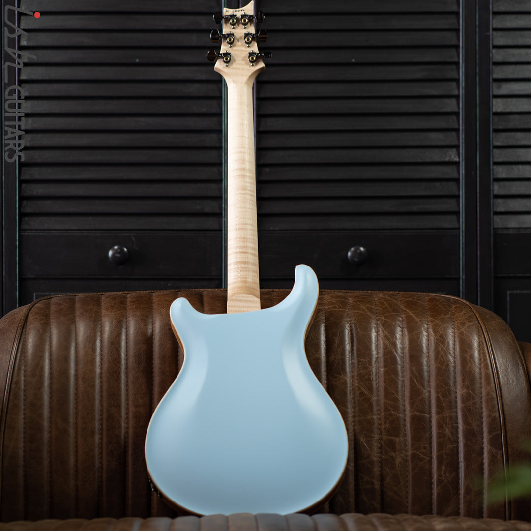 PRS McCarty 594 Hollowbody II Wood Library Powder Blue Satin Opaque