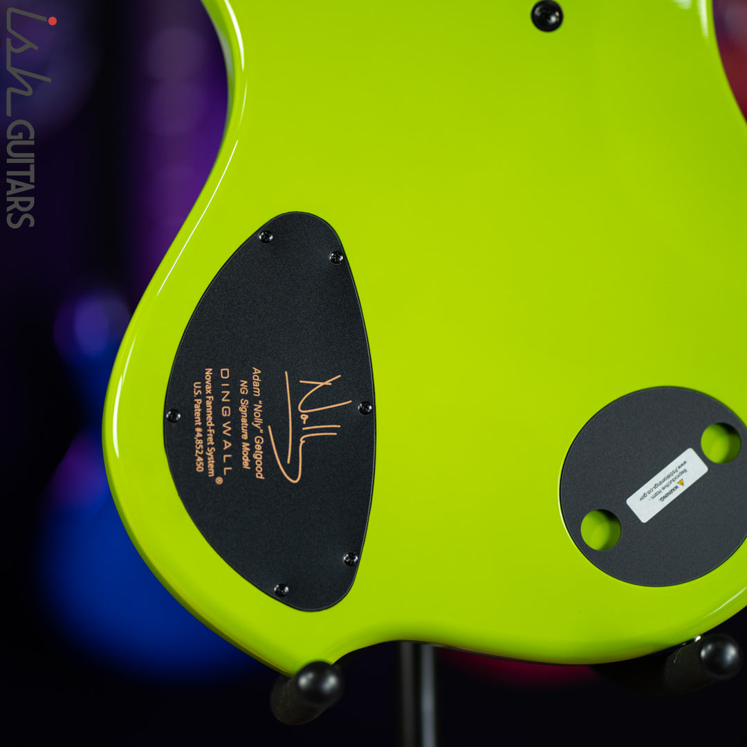 Dingwall NG-3 6-String Bass Ferrari Green