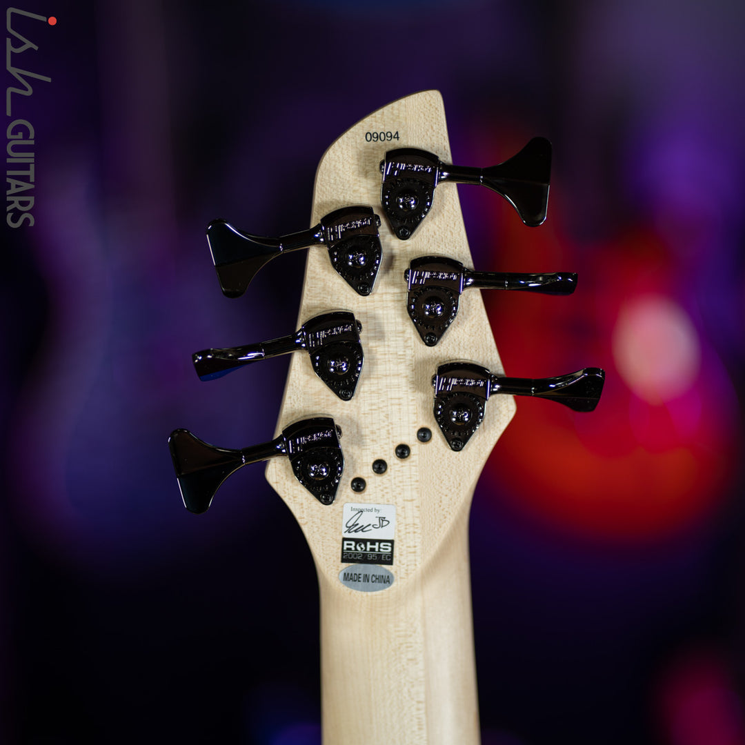 Dingwall NG-3 6-String Bass Ferrari Green