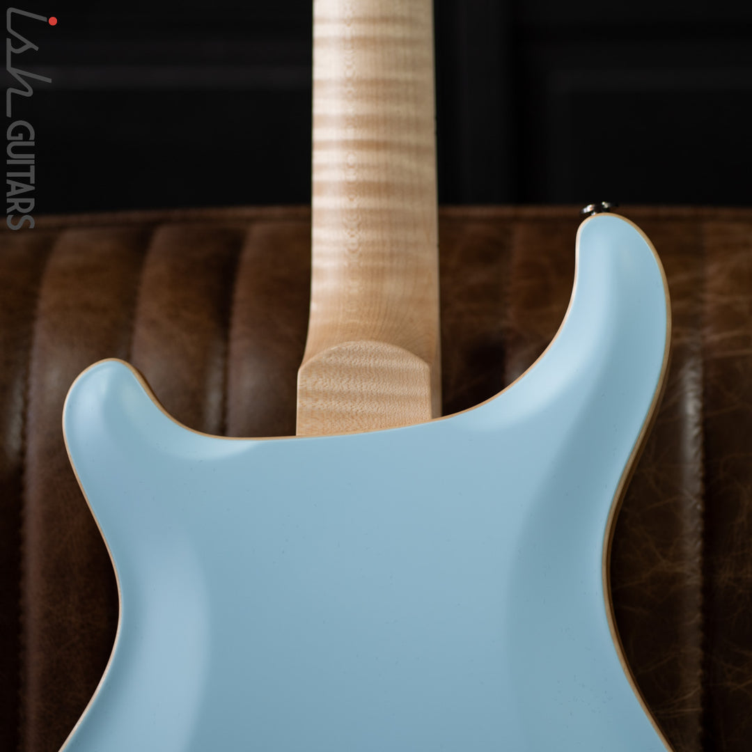 PRS McCarty 594 Hollowbody II Wood Library Powder Blue Satin Opaque