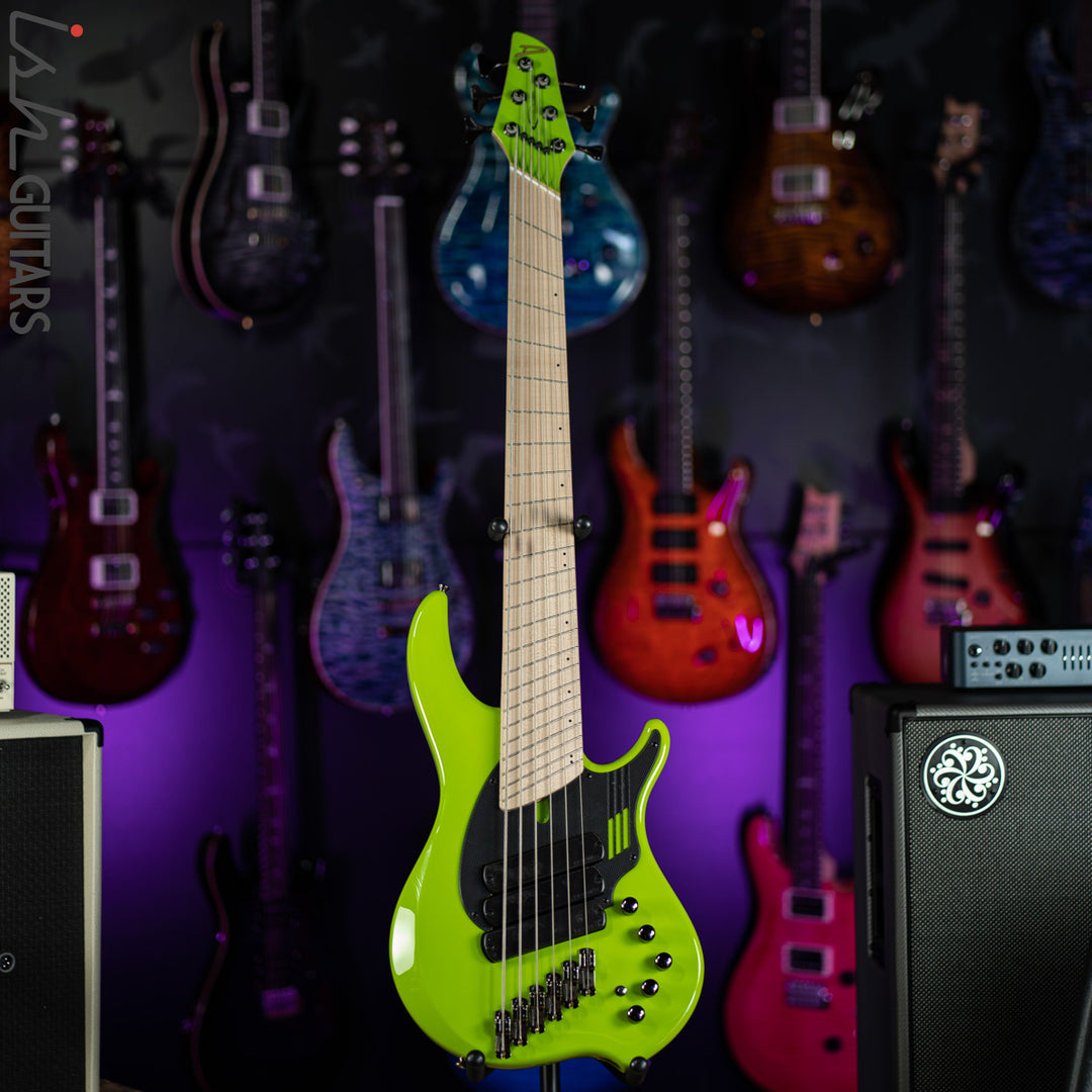 Dingwall NG-3 6-String Bass Ferrari Green