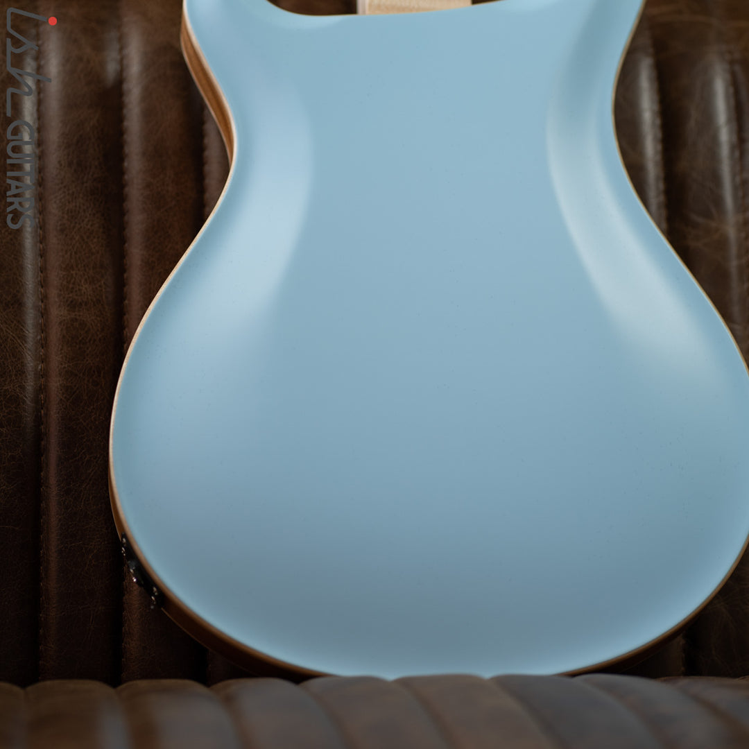 PRS McCarty 594 Hollowbody II Wood Library Powder Blue Satin Opaque