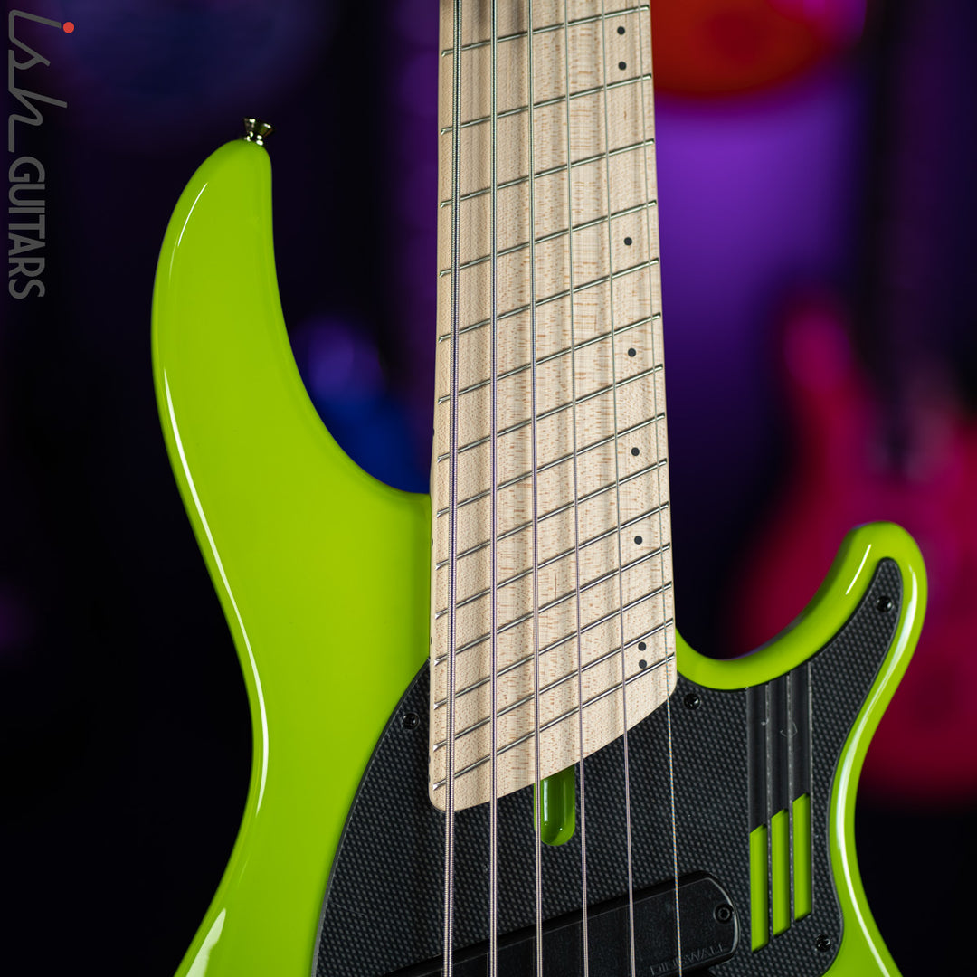 Dingwall NG-3 6-String Bass Ferrari Green
