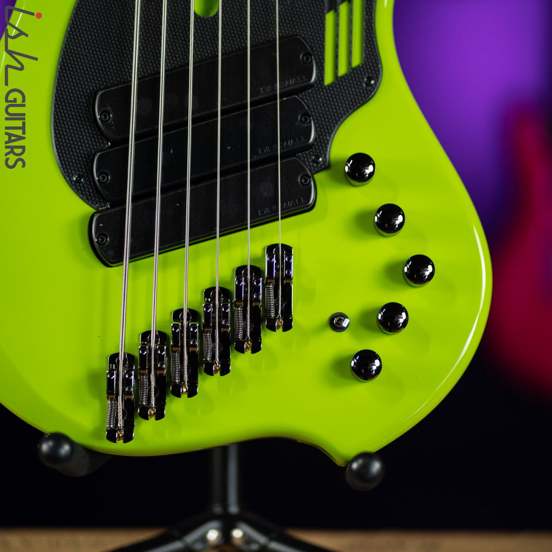 Dingwall NG-3 6-String Bass Ferrari Green