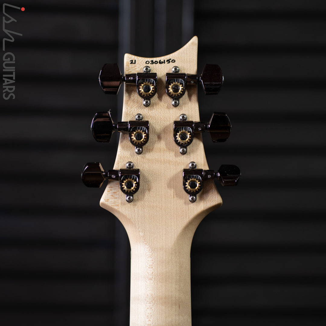 PRS McCarty 594 Hollowbody II Wood Library Powder Blue Satin Opaque