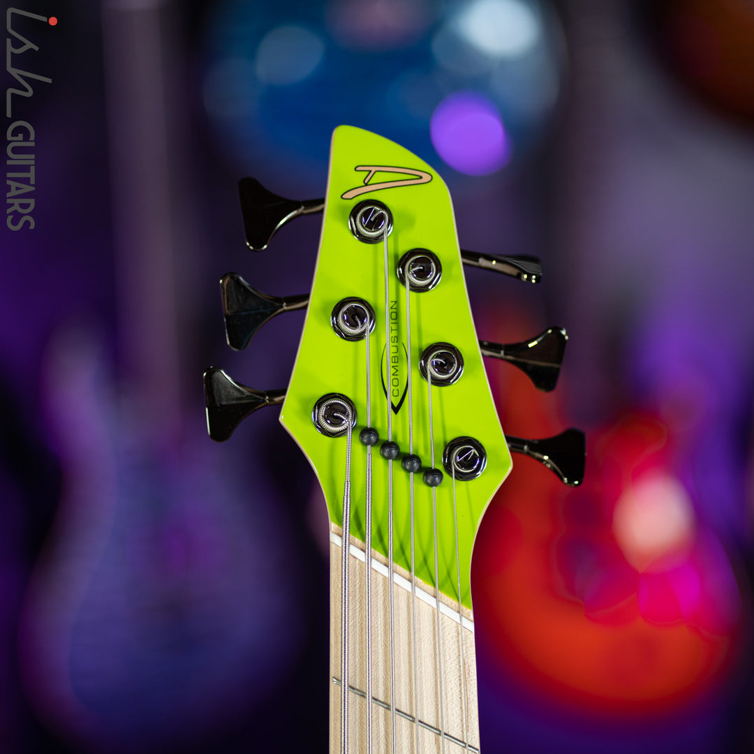 Dingwall NG-3 6-String Bass Ferrari Green