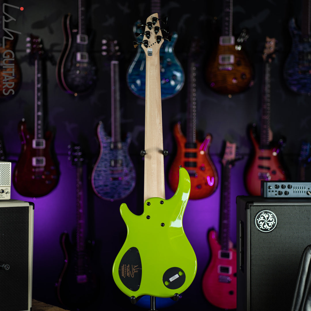 Dingwall NG-3 6-String Bass Ferrari Green