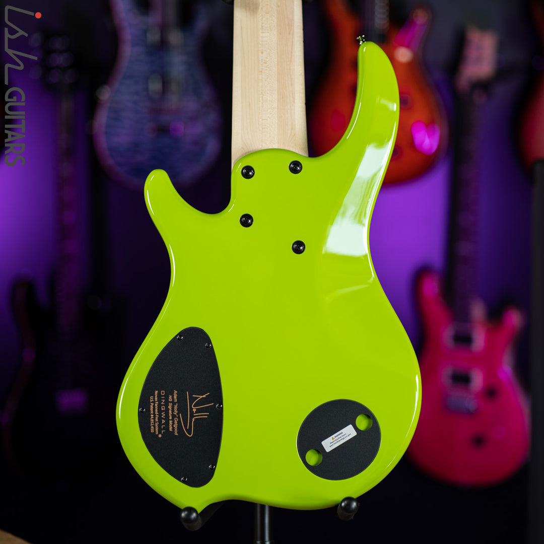 Dingwall NG-3 6-String Bass Ferrari Green