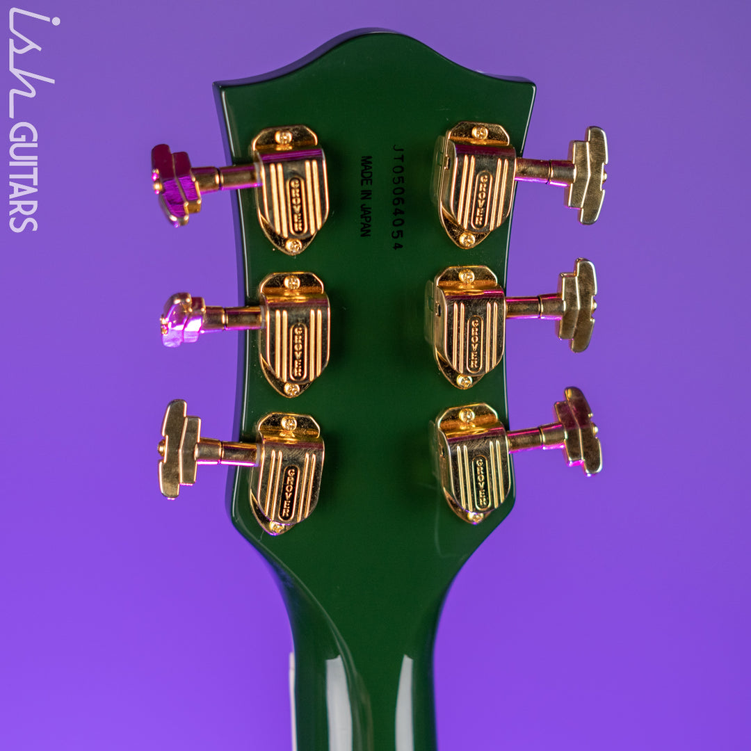 2010 Gretsch Country Club G6196T Cadillac Green