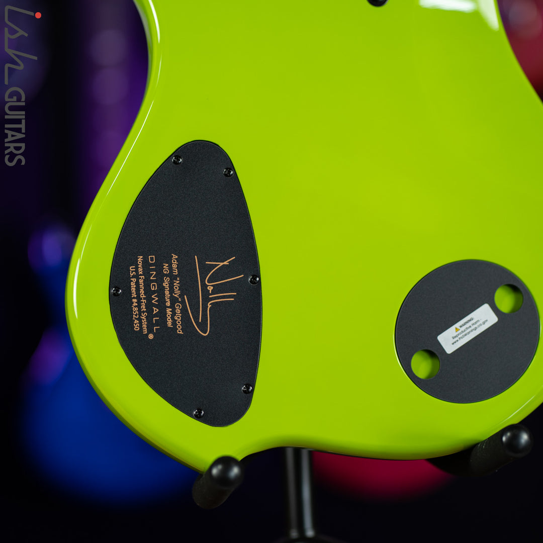 Dingwall NG-3 6-String Bass Ferrari Green