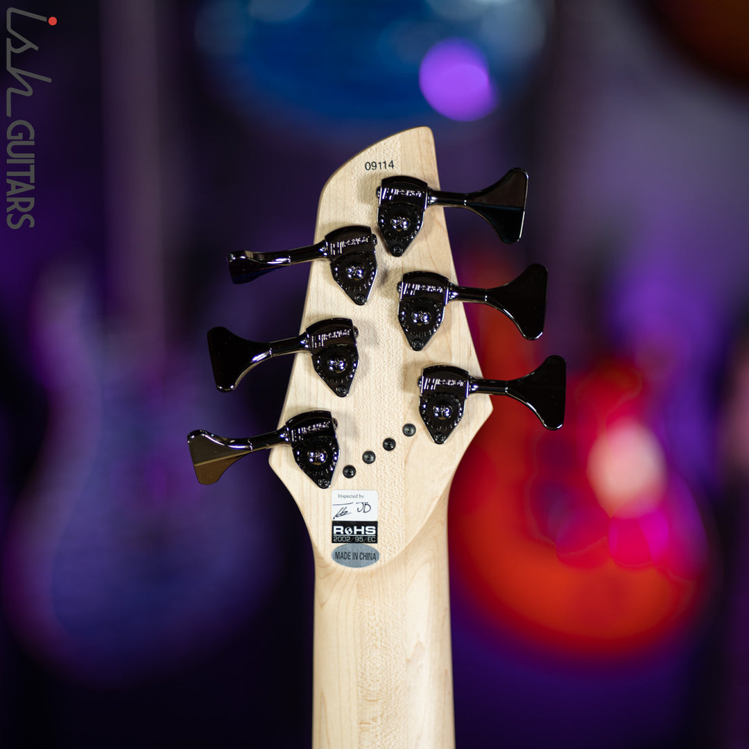 Dingwall NG-3 6-String Bass Ferrari Green