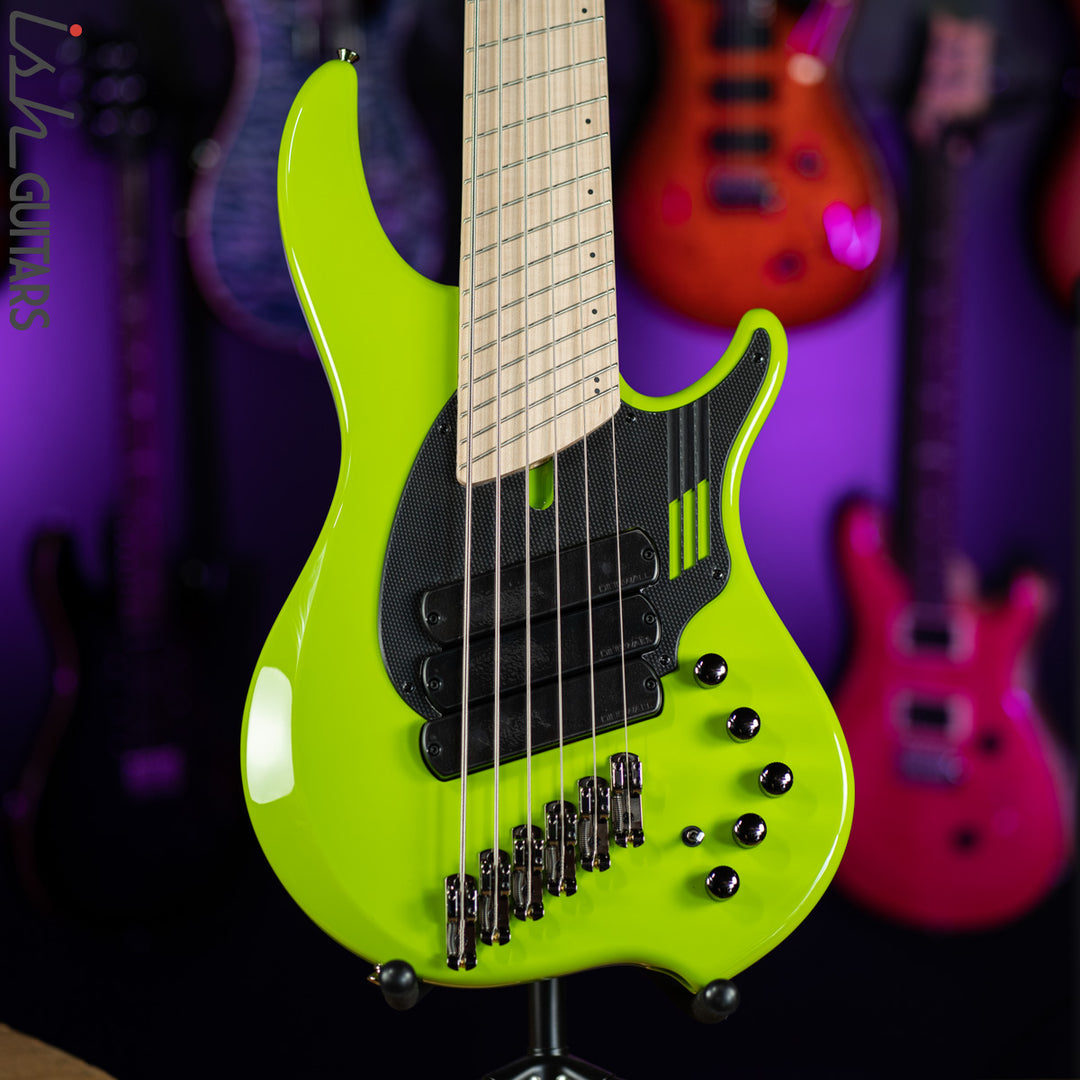 Dingwall NG-3 6-String Bass Ferrari Green
