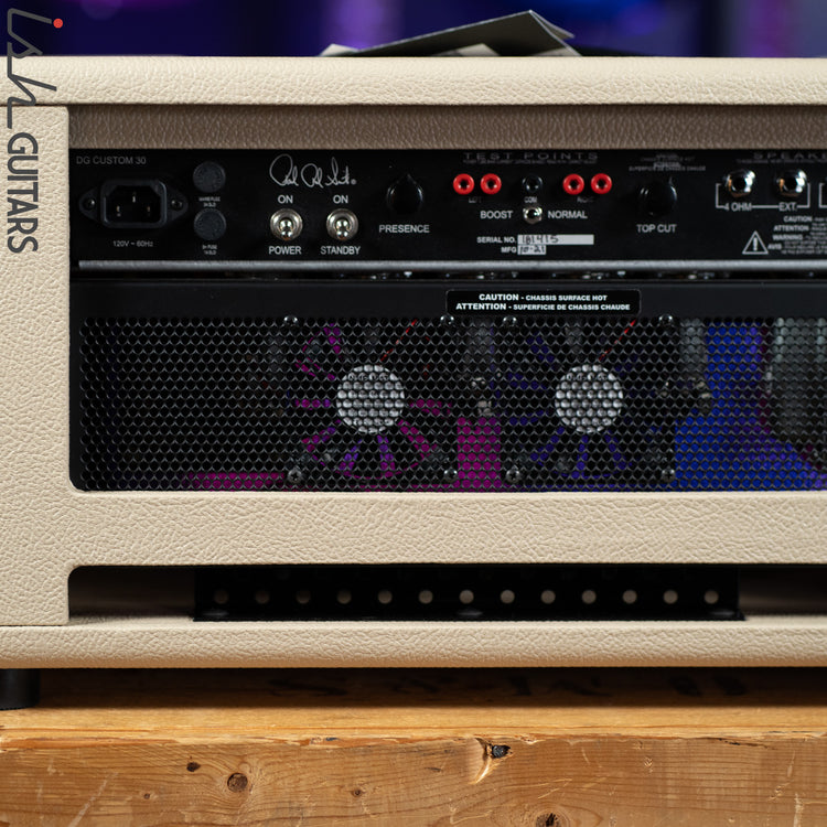 【中古】 Loud Music DavidGrissom PRS DG 30 David Grissom 30-watt Tube Head | Sweetwater