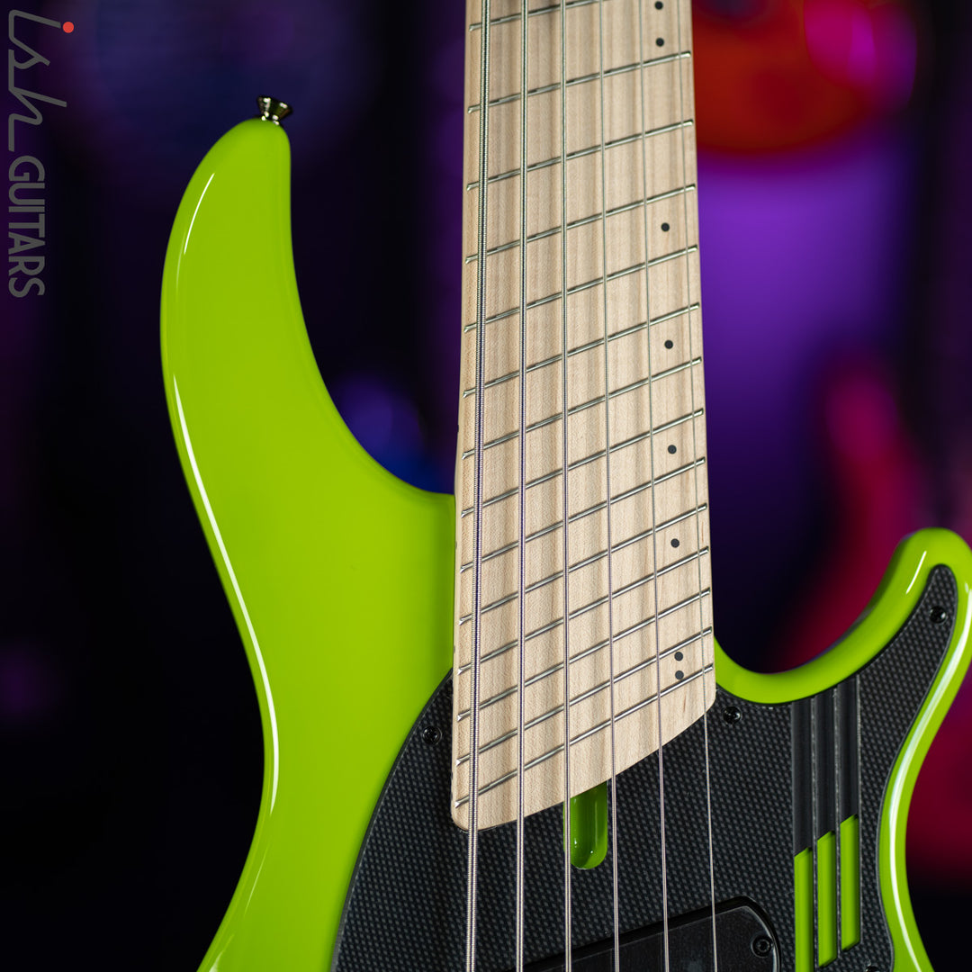 Dingwall NG-3 6-String Bass Ferrari Green