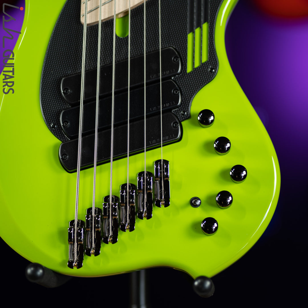 Dingwall NG-3 6-String Bass Ferrari Green