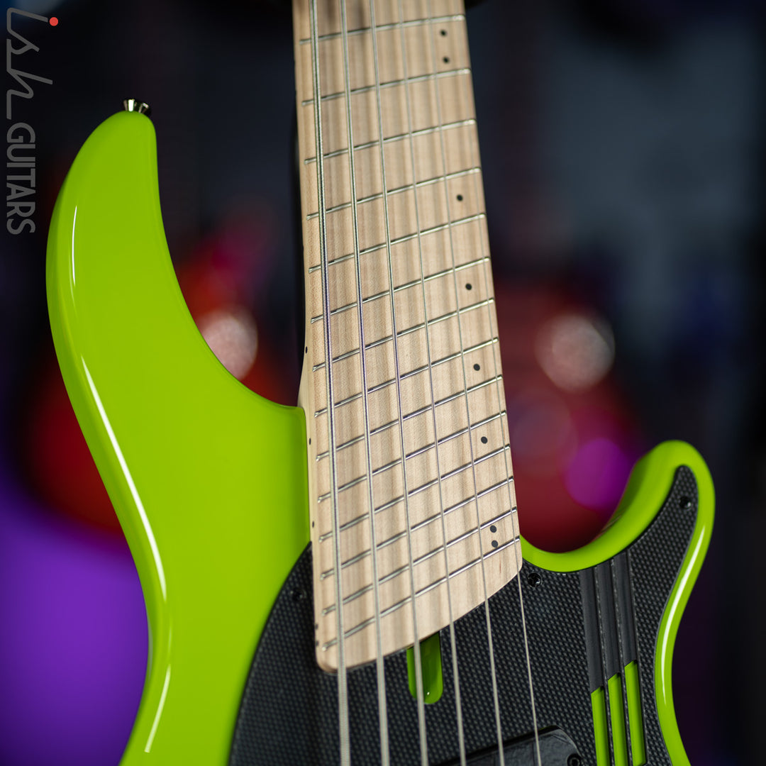 Dingwall NG-3 6-String Bass Ferrari Green
