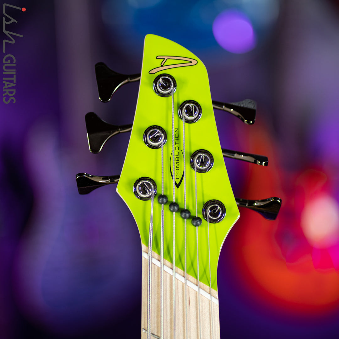 Dingwall NG-3 6-String Bass Ferrari Green