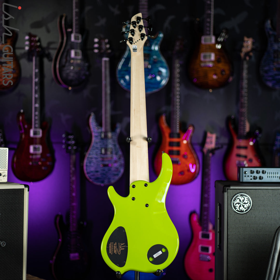 Dingwall NG-3 6-String Bass Ferrari Green
