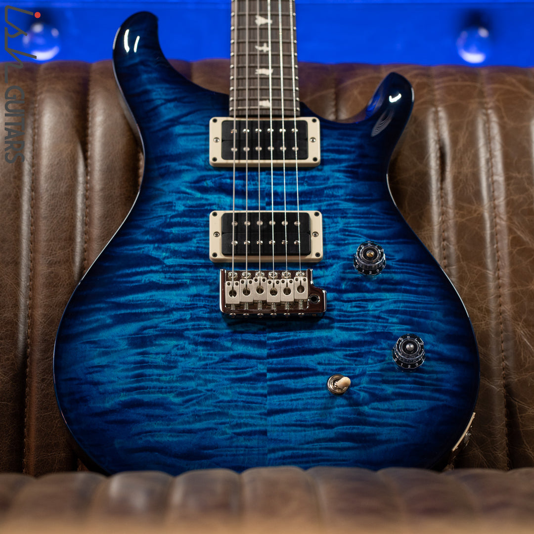 PRS CE 24 Custom Color Aquamarine Smokewrap – Ish Guitars