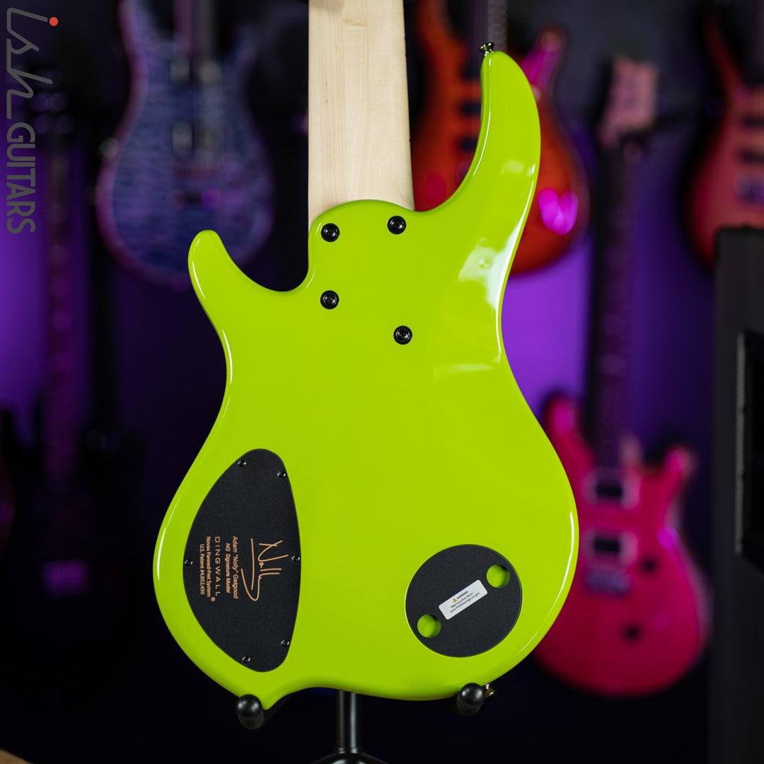Dingwall NG-3 6-String Bass Ferrari Green