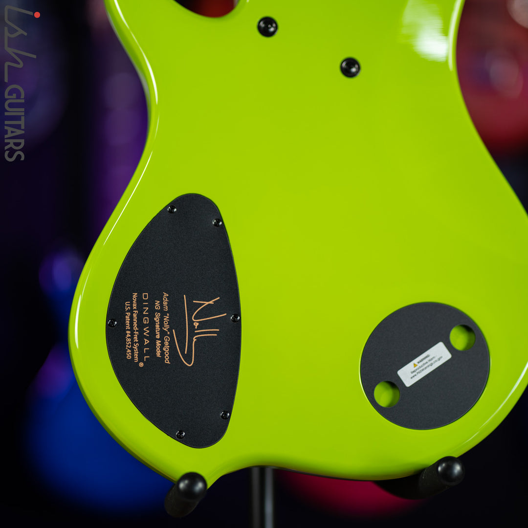 Dingwall NG-3 6-String Bass Ferrari Green